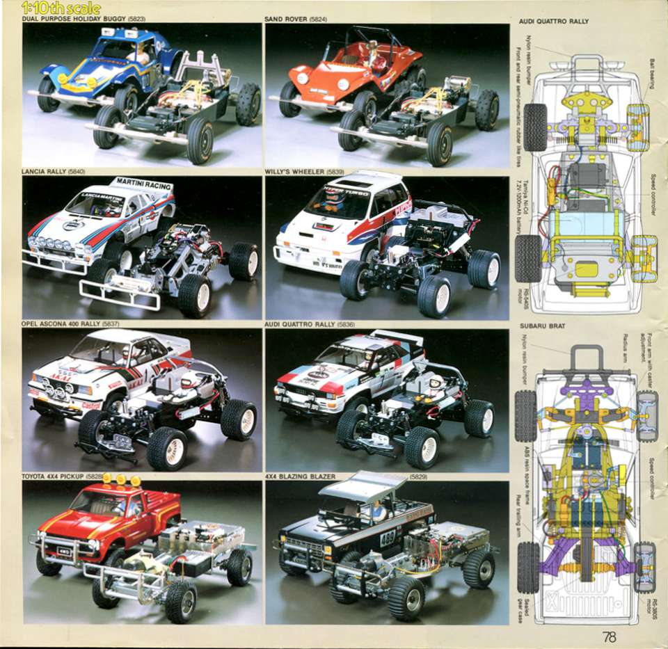 Tamiya 1984 80 960
